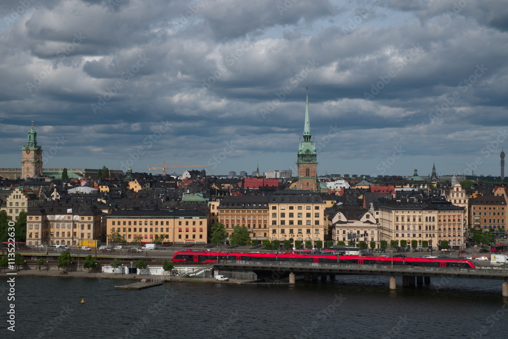 Panorama di Stoccolma 