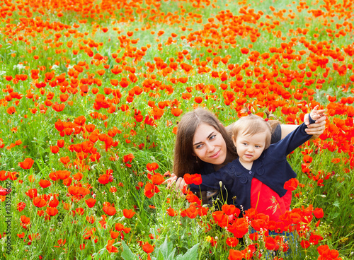 Field of flowers photo