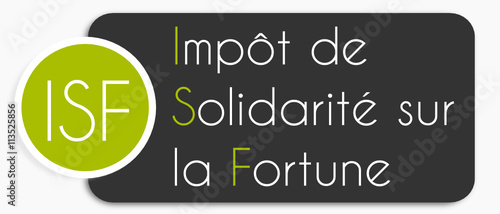 Etiquette : ISF