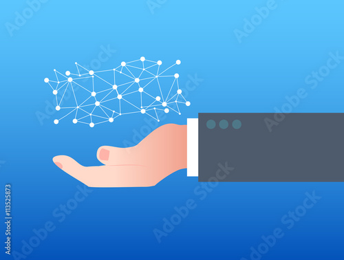 mani, informatica, tecnologia, rete, web, internet