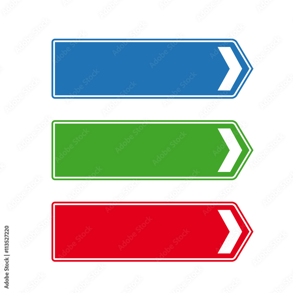 Crossroad sign vector Crossroad sign vector