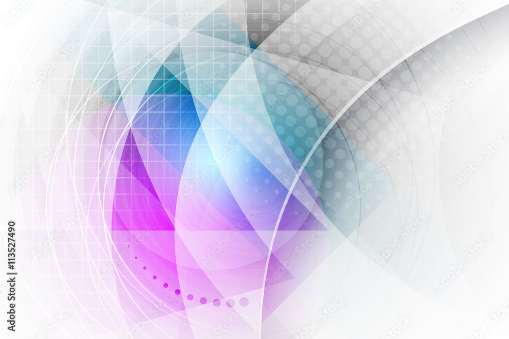 Obraz premium Abstract business vector futuristic background.