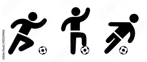 Fußballer Icon