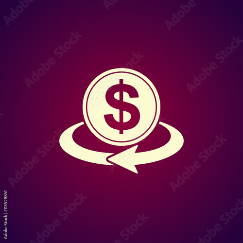 money convert icon