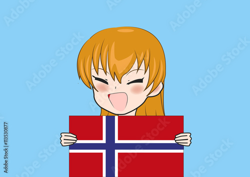 Canvas Print I Norway