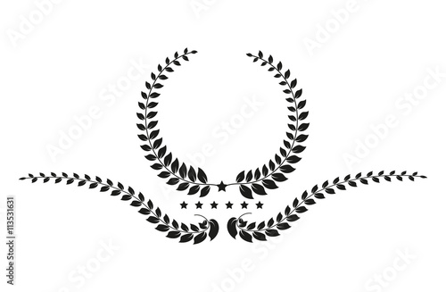 Laurel wreath