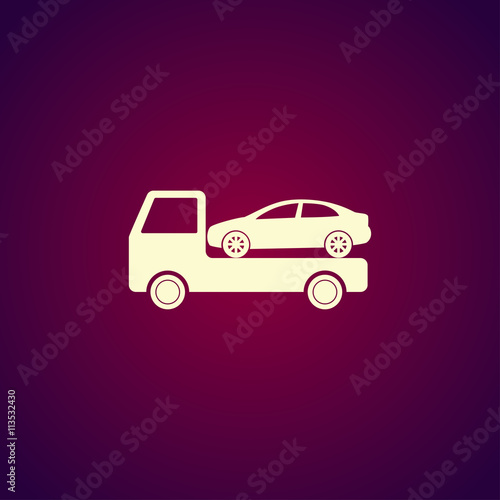 car evacuator Icon