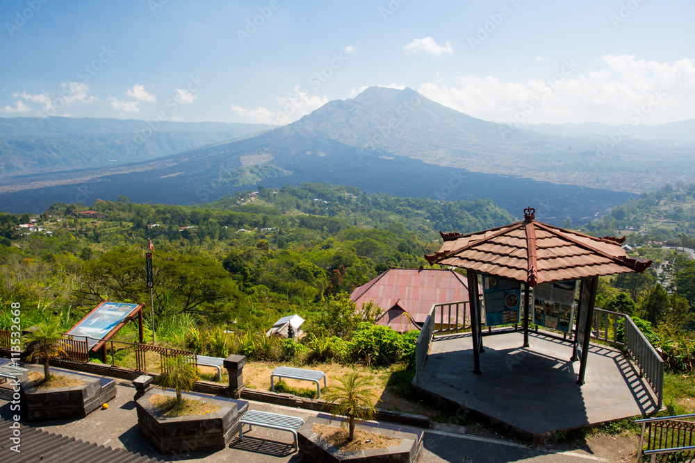 Fototapeta premium Mt Batu