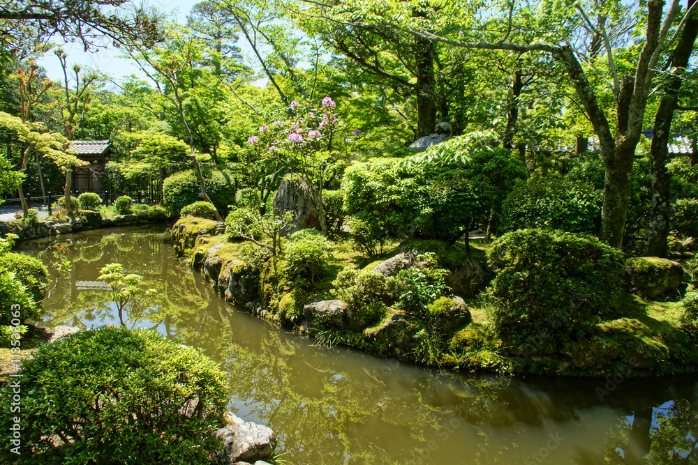 Giardino giapponese, Kiyomizu-dera Kyoto