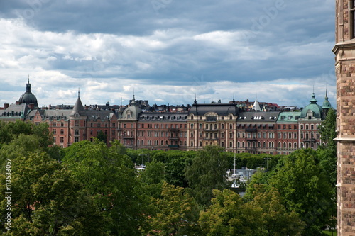 Panorama di Stoccolma 