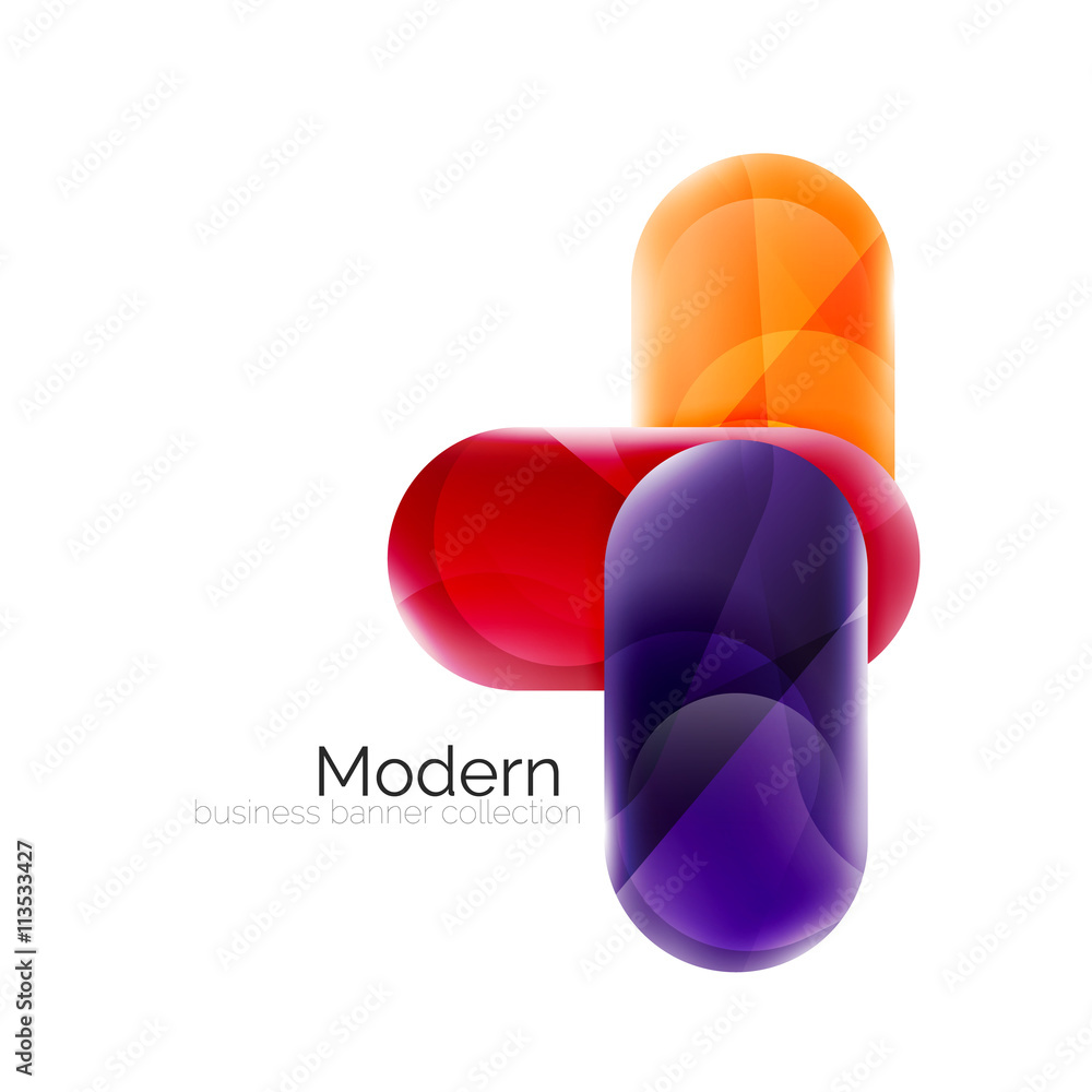 Glossy round buttons infographics background Glossy round buttons infographics background