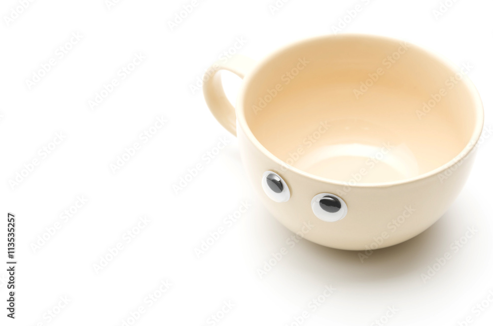 キョロキョロ目玉 スープカップ キョロキョロ目玉 スープカップ