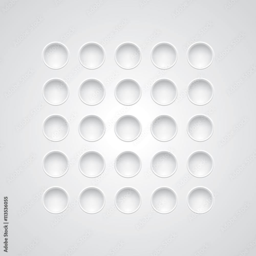 Abstract hole texture, template, perforated pattern, white background for you projects, web background, prints and apps, vector design illustration Abstract hole texture, template, perforated pattern, white background for you projects, web background, prints and apps, vector design illustration
