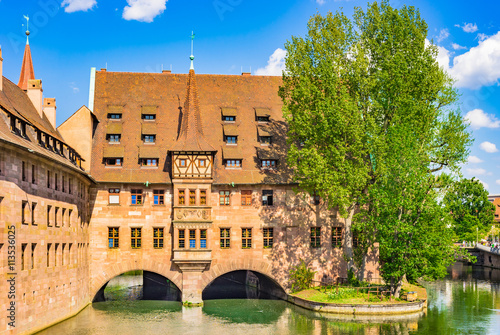 Heilig Geist Spital Nuremberg Bavaria Germany photo