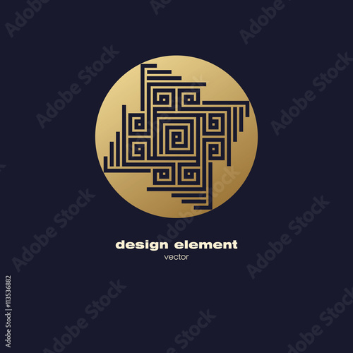 Vector design element
