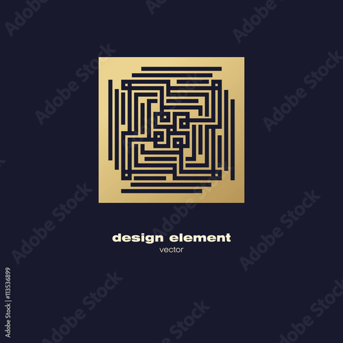 Vector design element