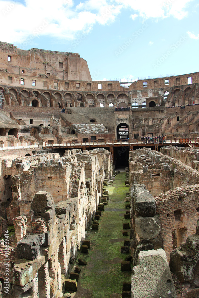Rome,Italy,Colosseum,spring.