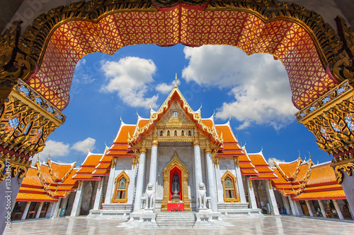 Wat Benchamabophit , Thailand (the Marble Temple)