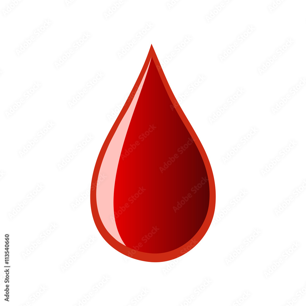 vector of dripping blood vector of dripping blood