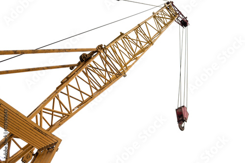 crane isolated