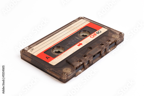 Fotografia Classic cassette tape