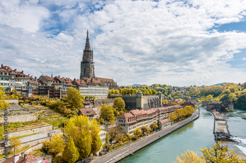 Bern, Switzerland - Image of Bern, Beautiful old town in autumn