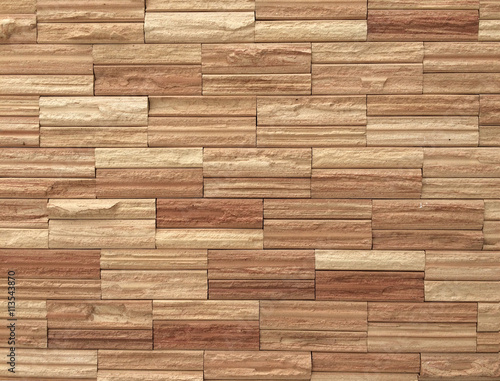 Brown Bricks Wall  Pattern