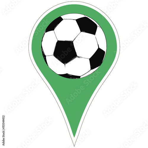pointer soccer ball
