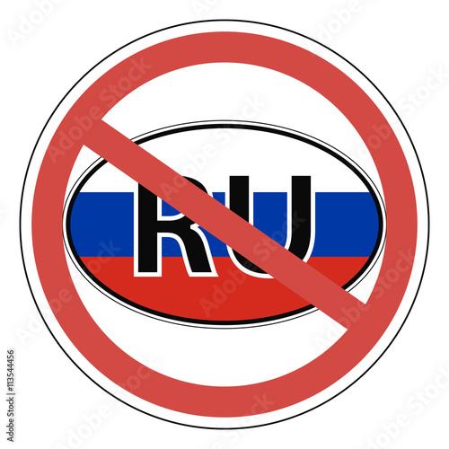 Russians banned
