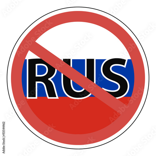Russians banned RUS