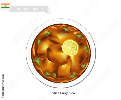 Indian Curry, A Famous Dish in India