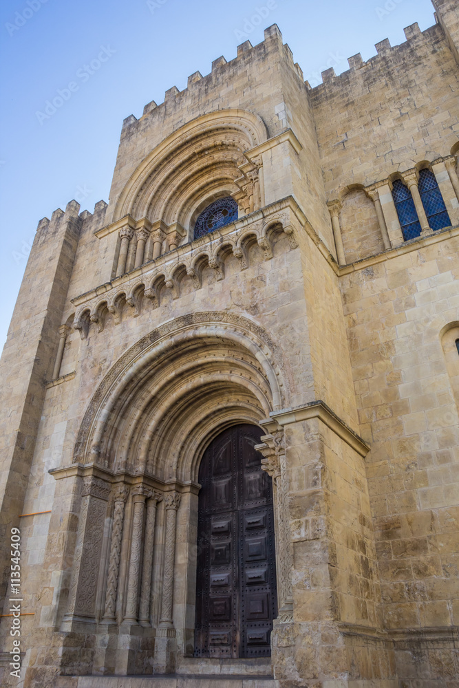 Igreja de Sao Tiago in Coimbra