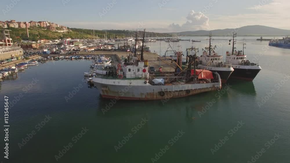 Port of Sozopol / Bulgaria Port of Sozopol / Bulgaria
