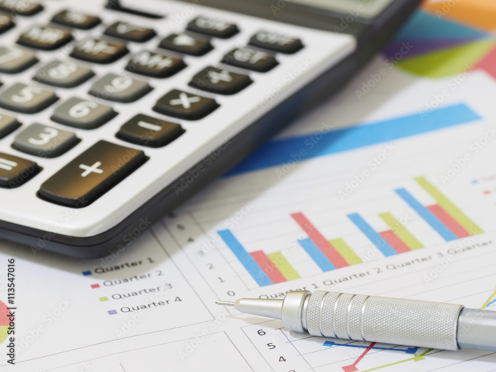Sales and financial business report Sales and financial business report