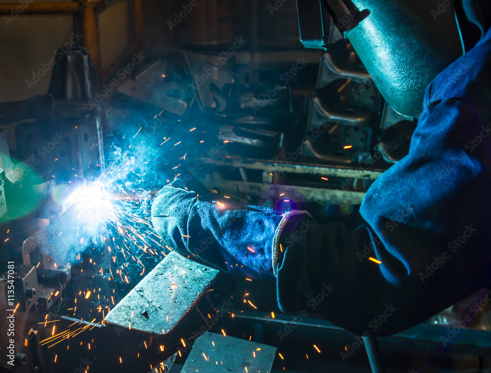 welder Industrial movement weld automotive part in factory
welder Industrial movement weld automotive part in factory