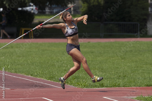 javelin throw.