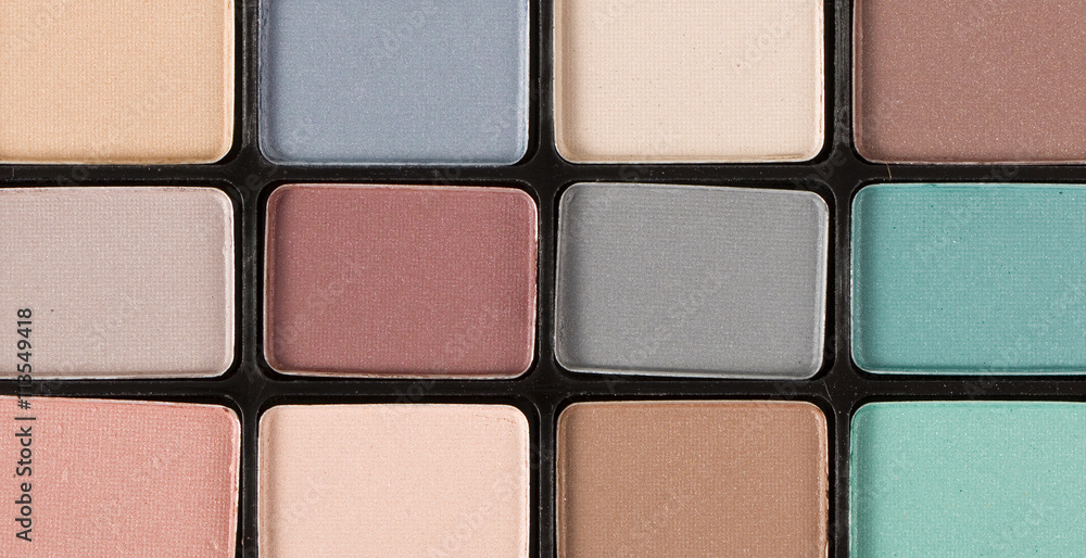 Twelve Color Eye Shadow Compact Twelve Color Eye Shadow Compact