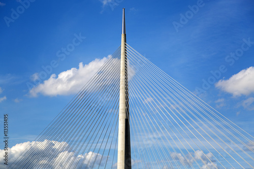 Cloudscape and the bridge © BGStock72