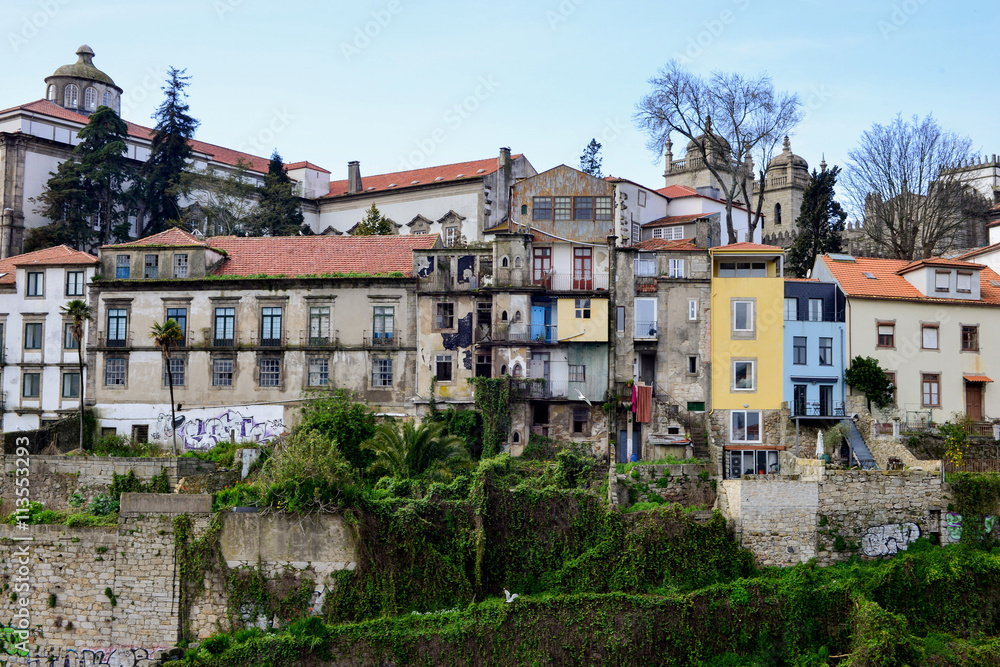 Views of Oporto
