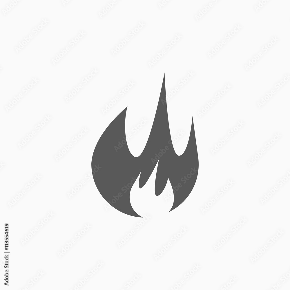 fire icon fire icon