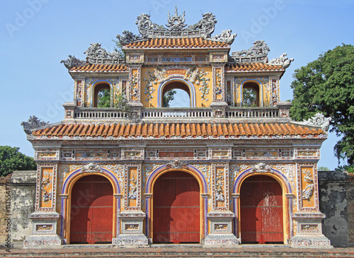 Structures of Hue Citadel Complex