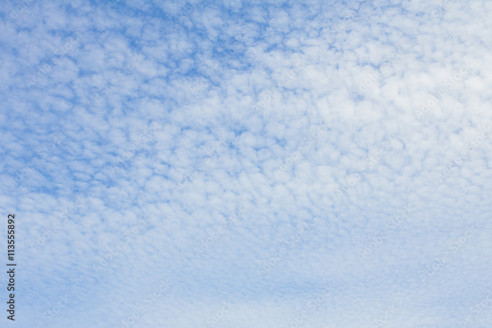 Fantastic soft white clouds against blue sky Fantastic soft white clouds against blue sky