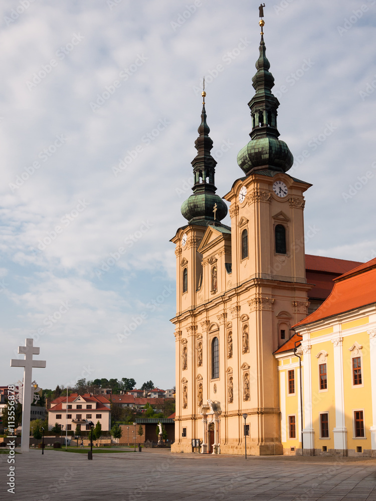 Velehrad basilica in Moravia