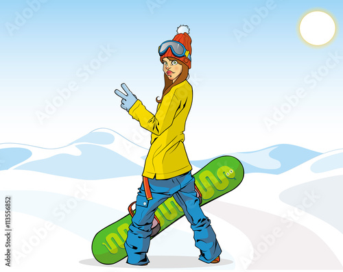 SNOWBOARDER