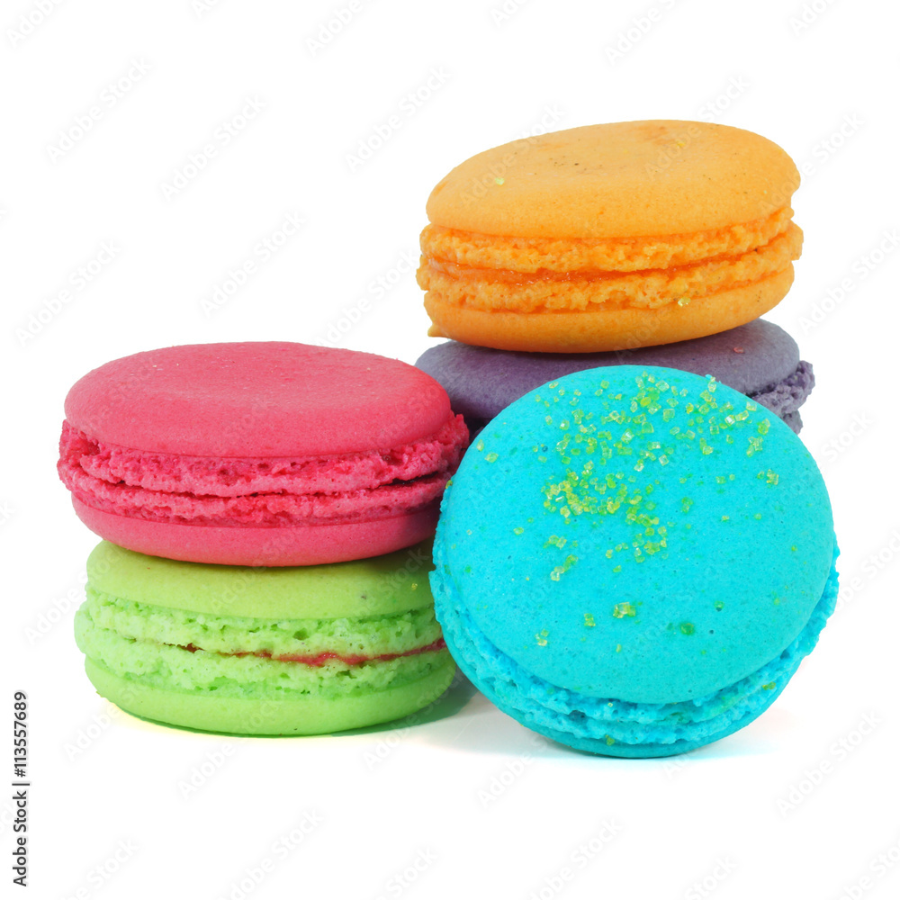 traditional french colorful macarons traditional french colorful macarons