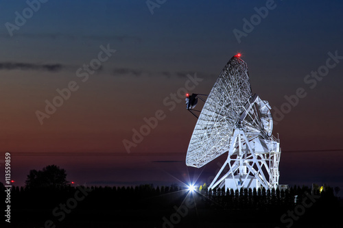 Radio observatory