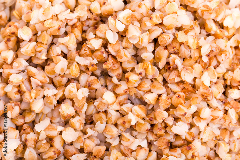 Closeup of delicious buckwheat. Closeup of delicious buckwheat.