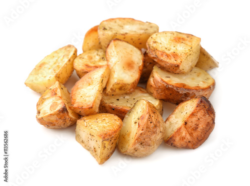 Baked potato wedges