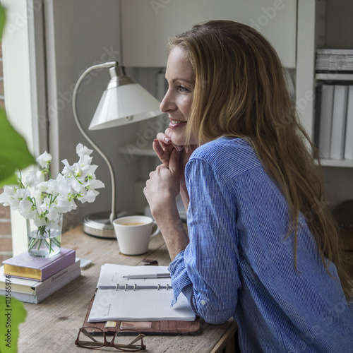 Daydreaming in the home office