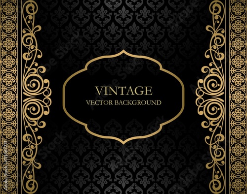 Vintage vector background